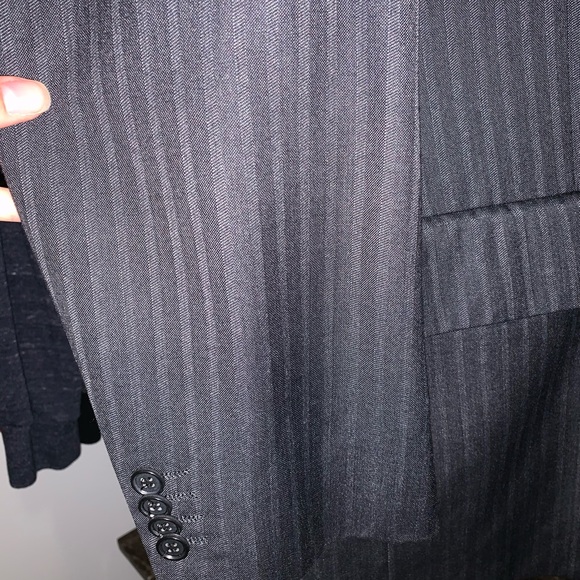 Men’s three piece suit